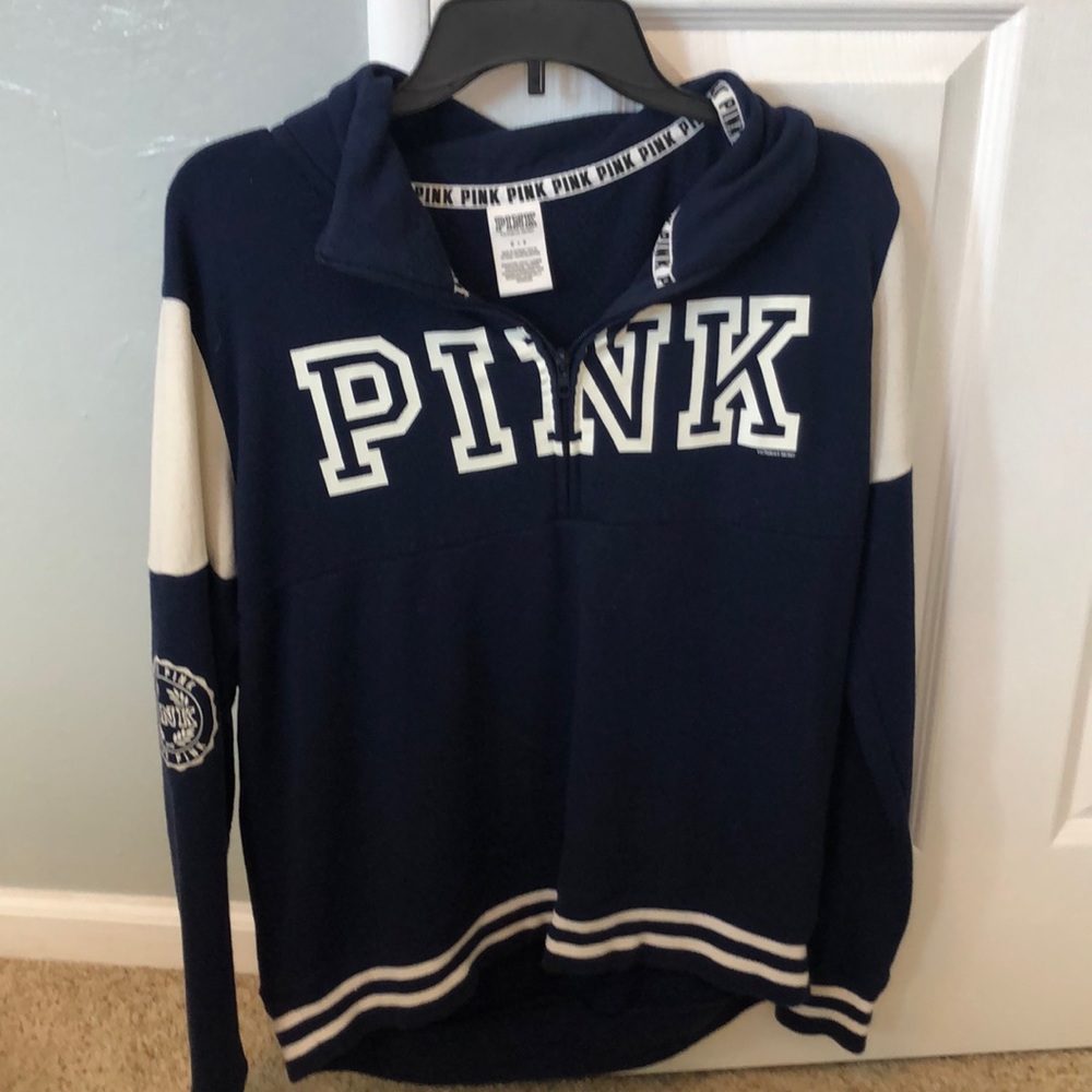 pink pullover